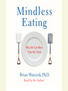 Mindless Eating